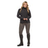 Kerrits Hoofprint Quilted Ladies Pullover Jacket